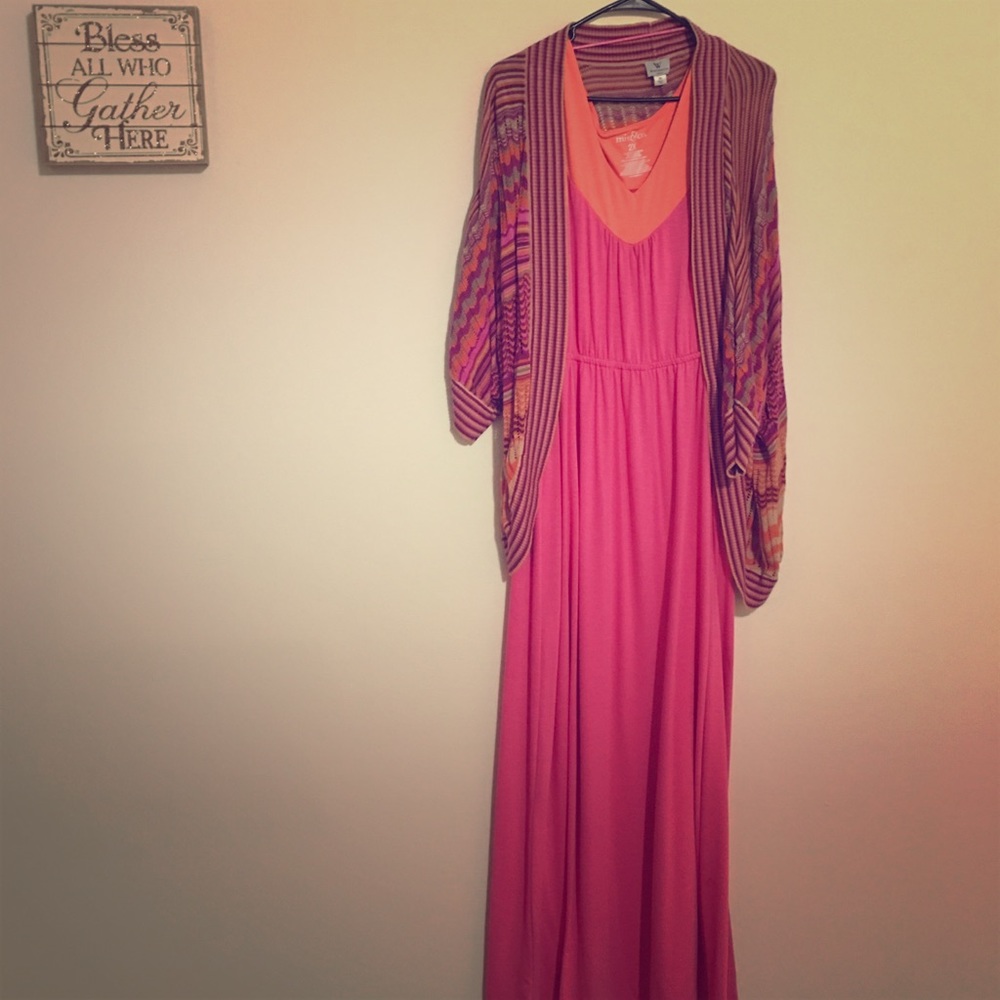 Summer dress with cover up jacket ‼️FINAL PRICE‼️
